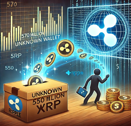 Transaksi Besar Ripple: 570 Juta XRP Dikirim ke Wallet Misterius, Apa yang Sebenarnya Terjadi?”