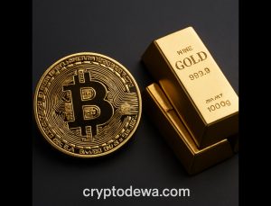 Bitcoin vs Emas