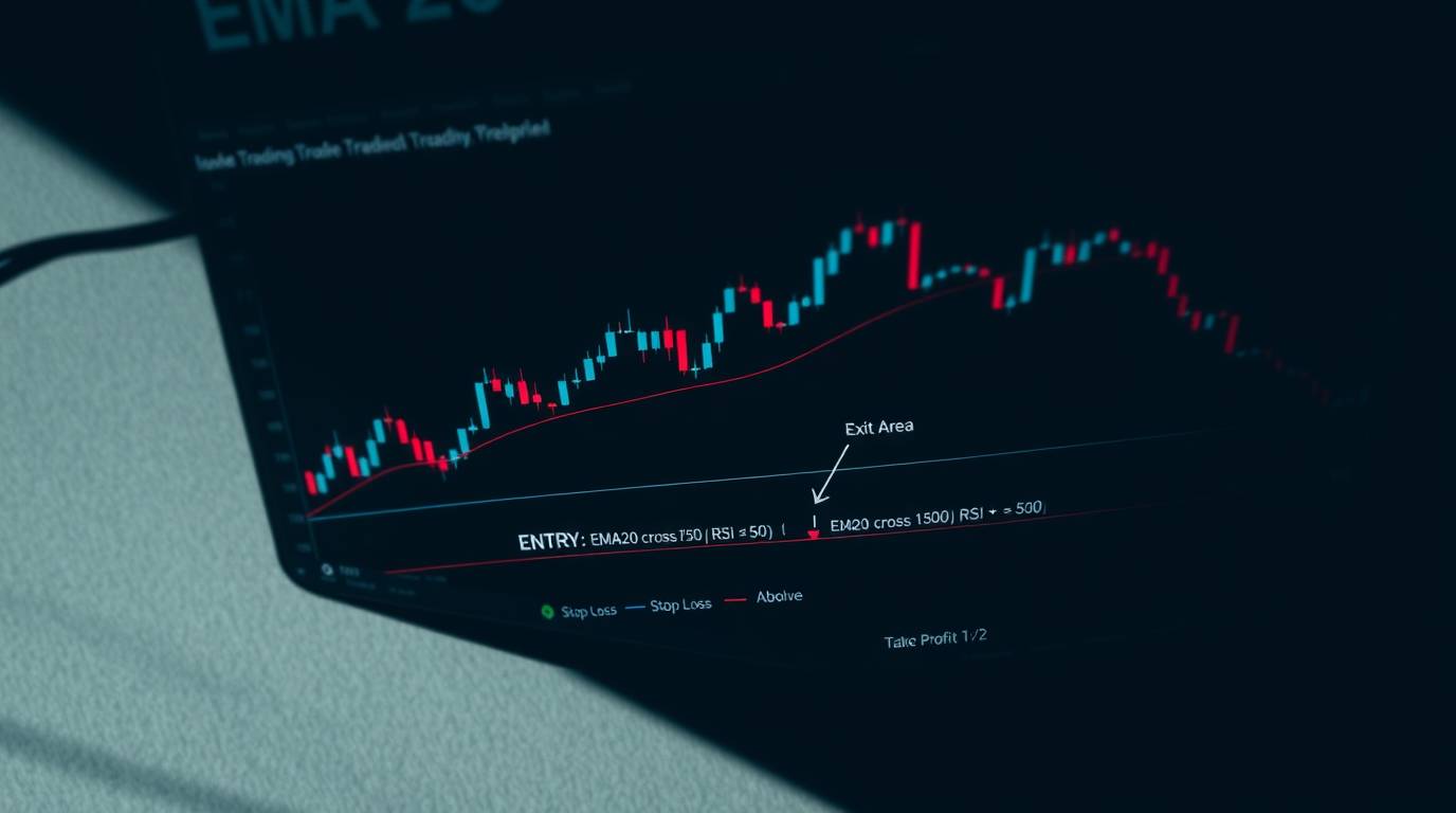 Indikator Swing Trading Harian – Konsisten Profit dari Pergerakan Harga
