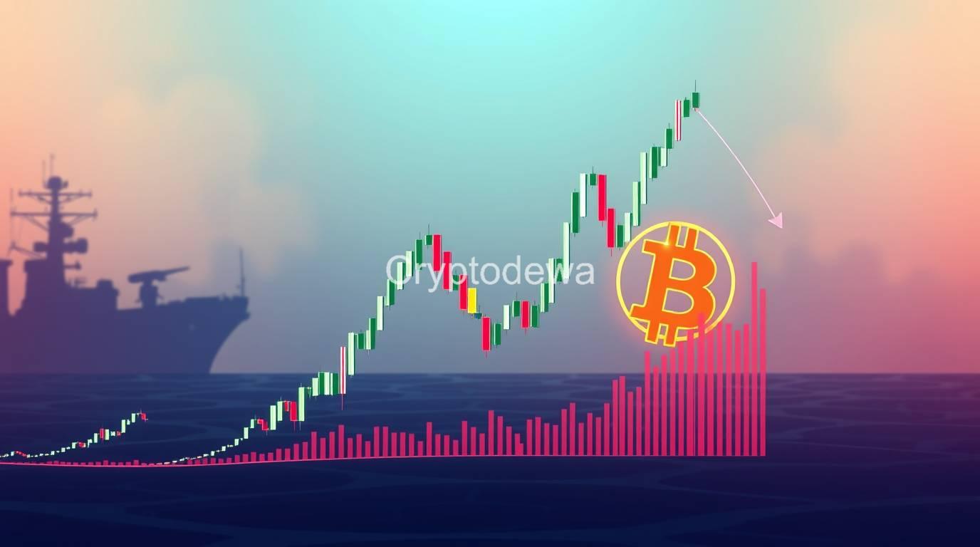 Update Bitcoin Hari Ini: Antisipasi Koreksi, Geopolitik, dan Sentimen Pasar
