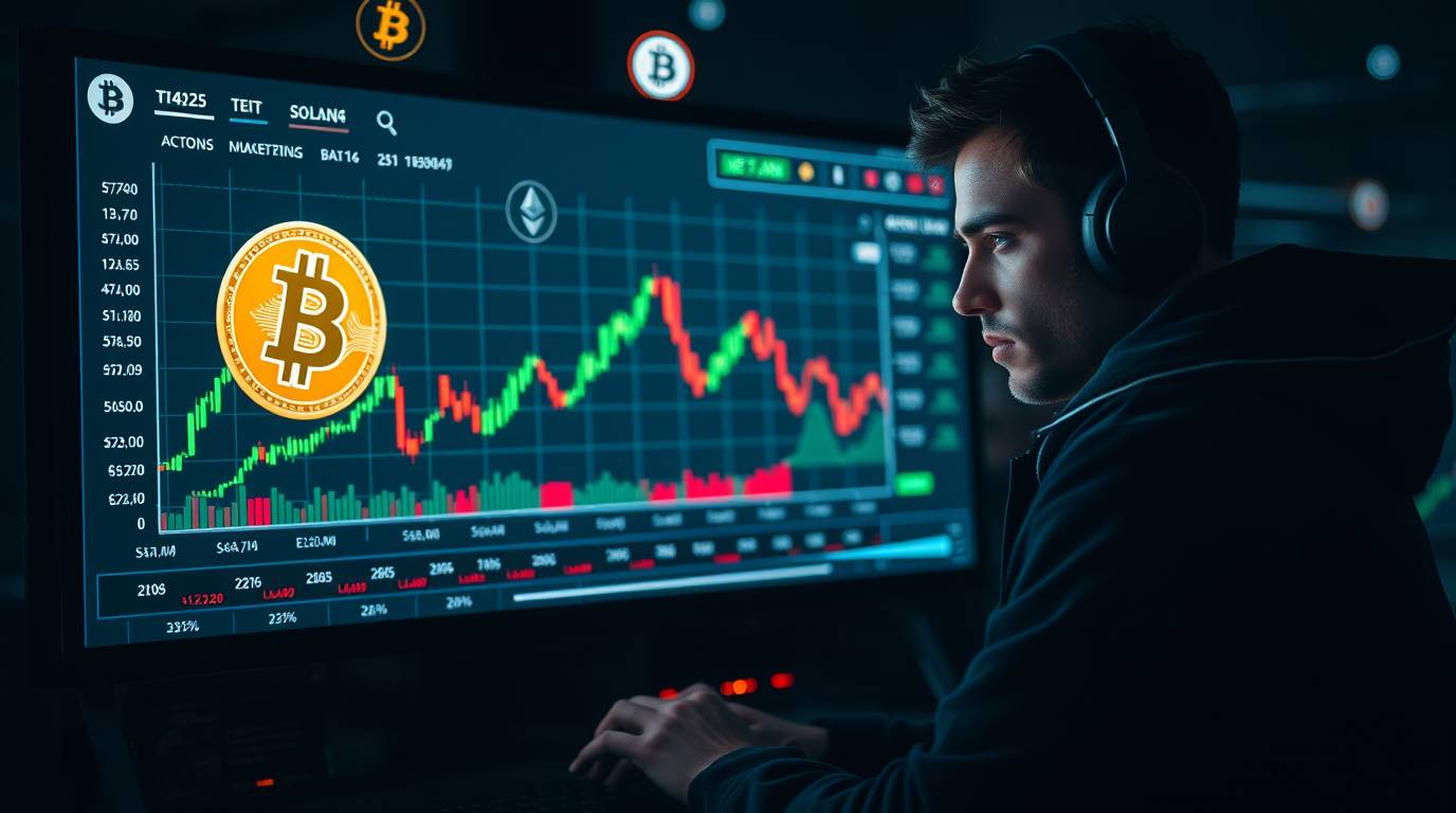 Bitcoin Sideways, Altcoin Siap Unjuk Gigi? Simak Outlook Pasar Kripto Hari Ini