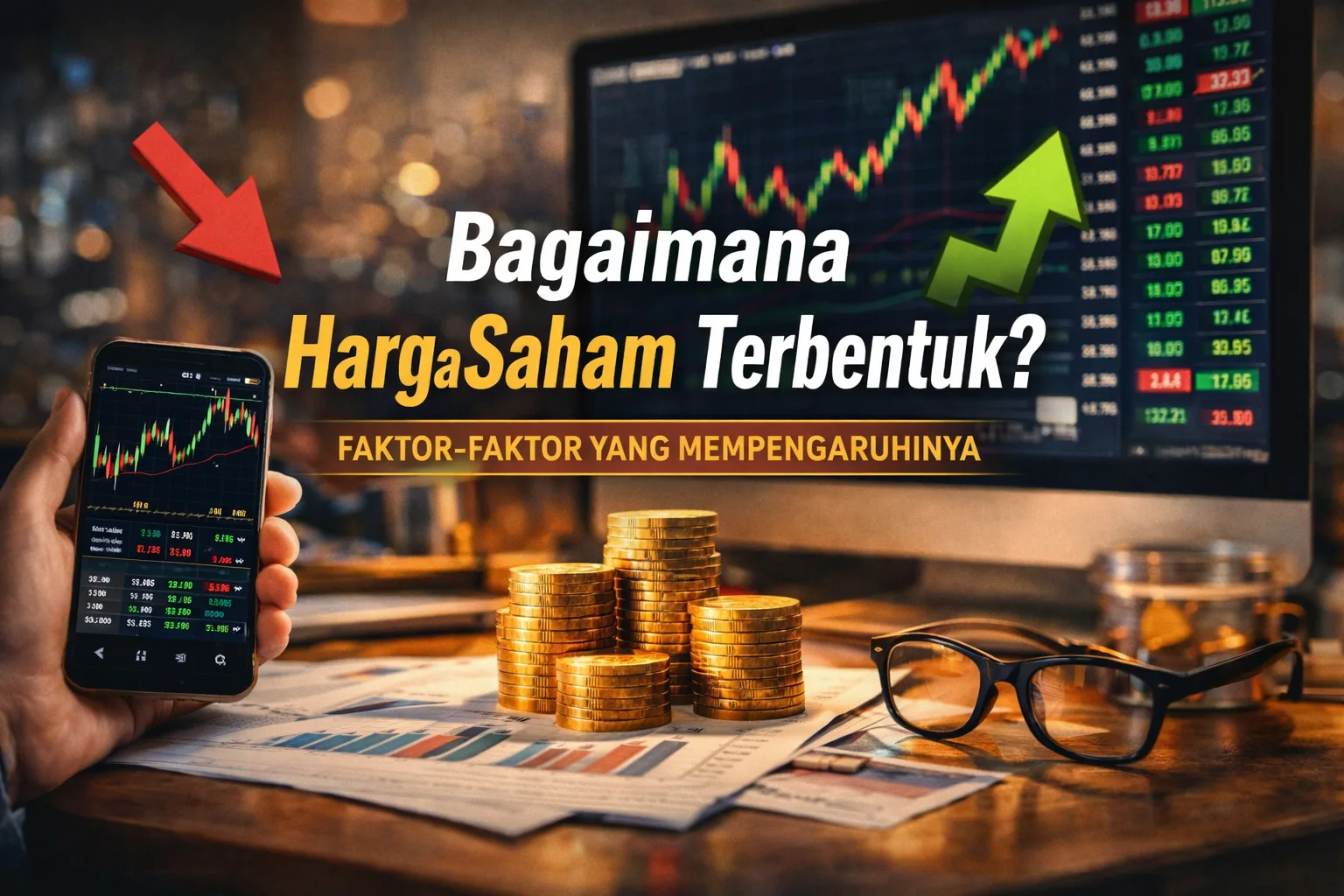 Bagaimana Harga Saham Terbentuk? Pelajari Prosesnya dengan Mudah!