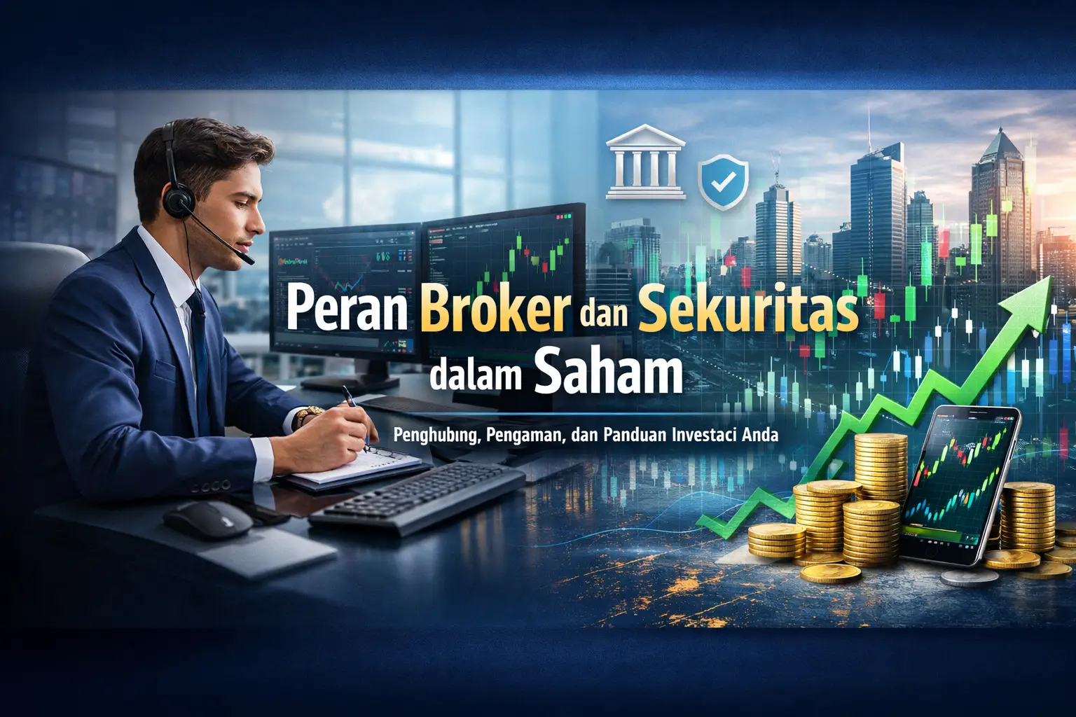 Peran Broker Saham dan Sekuritas: Fondasi Investor Modern