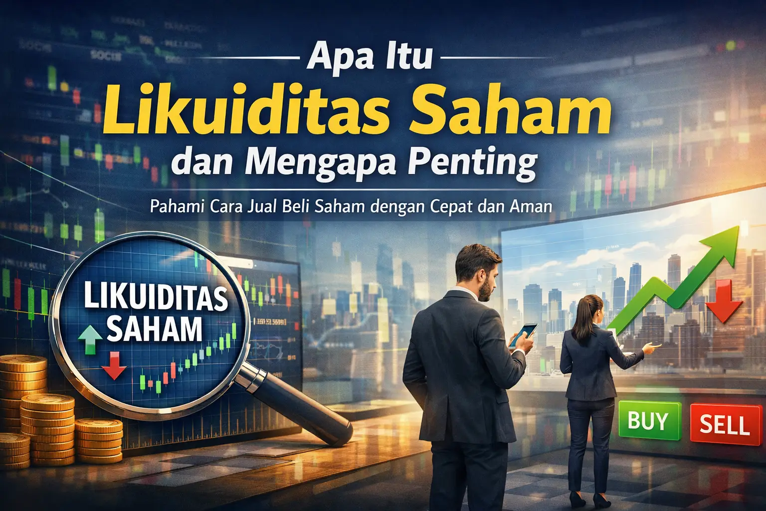 Likuiditas Saham: Faktor Penting yang Sering Diabaikan Investor Pemula