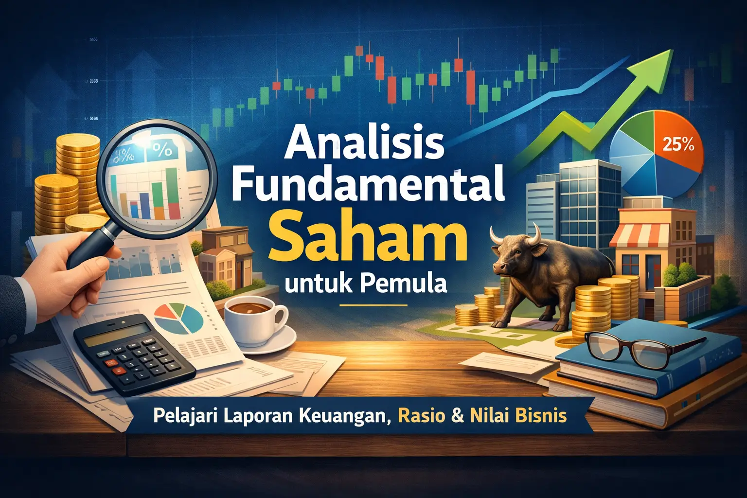 Analisis Fundamental Saham: Cara Pemula Menilai Saham dengan Logis