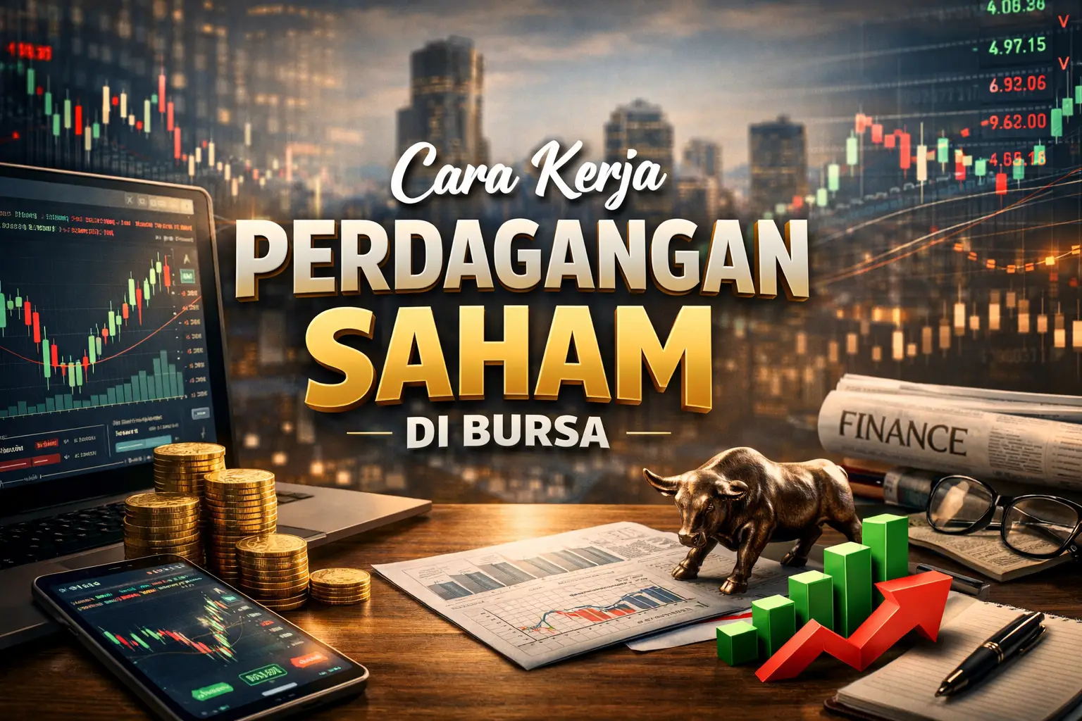Mengenal Cara Kerja Perdagangan Saham di Bursa: Dari Pemula Hingga Ahli