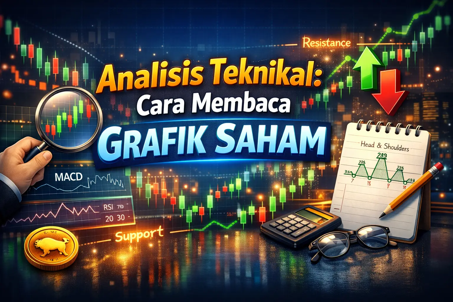 Analisis Teknikal Saham: Cara Membaca Grafik dengan Tepat